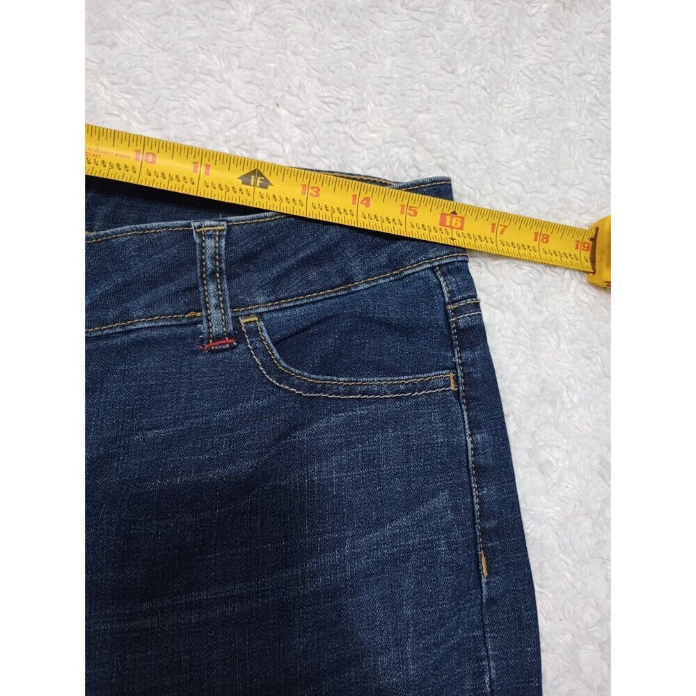 Wrangler Women's Blue Denim Stretch Capri Jeans Size 12M - Picture 6 of 9